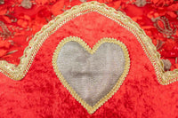 Queen of Hearts -  Halloween Costume with Hat and Cape for Mini Horse