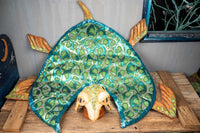 Sea Turtle -  Costume for Mini Horse with Turtle head, Shell, and Flippers