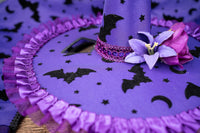 Twilight Magic -  Witch costume with hat and cape for Mini Horse