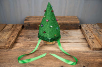 Pine and Dandy - Christmas Hat for Miniature Horse