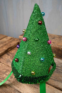 Pine and Dandy - Christmas Hat for Miniature Horse