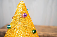 Yuletime Gold - Christmas Hat for Miniature Horse
