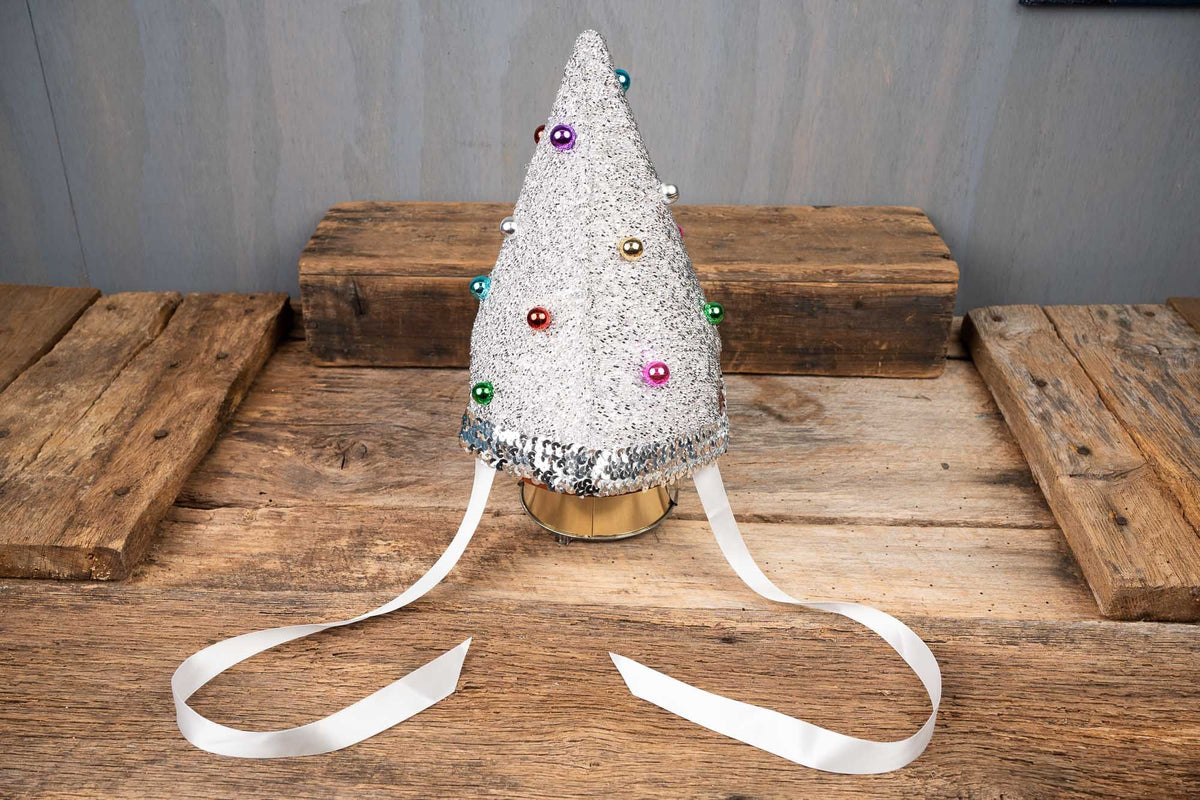 Snowkissed Wonder - Christmas Hat for Miniature Horse