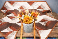 Gratitude and Grace - Thanksgiving Headdress and Quilted Cape for Mini Horse