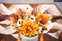 Gratitude and Grace - Thanksgiving Headdress and Quilted Cape for Mini Horse