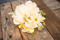 Summer's Grace - Set of Four Fascinators with Flowers and Ribbons for Mini Horse