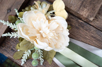 Summer's Grace - Set of Four Fascinators with Flowers and Ribbons for Mini Horse
