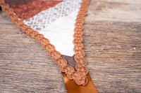 Gratitude and Grace - Thanksgiving Headdress and Quilted Cape for Mini Horse