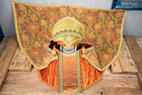 Maid Marion - Halloween Maiden Costume with Hat and Laced Bodice for Mini Horse