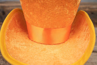 Tangerine Harvest - Top Hat for Miniature Horse