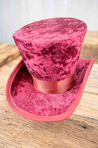 Merlot Majesty - Top Hat for Miniature Horse