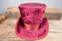 Merlot Majesty - Top Hat for Miniature Horse