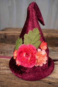 Scarlet Sprite - Gnome Hat for Miniature Horse