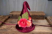 Scarlet Sprite - Gnome Hat for Miniature Horse