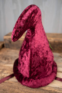 Scarlet Sprite - Gnome Hat for Miniature Horse