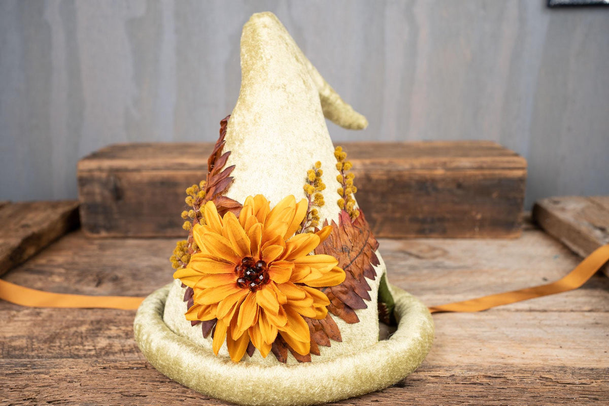 Sundrop Meadow - Gnome Hat for Miniature Horse