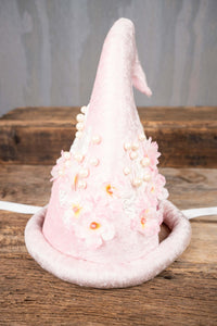 Pixie Blush - Gnome Hat for Miniature Horse