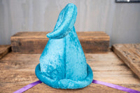 Turquoise Twilight - Gnome Hat for Miniature Horse
