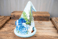 Sky Blossom - Gnome Hat for Miniature Horse