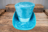 Blue Lagoon - Top Hat for Miniature Horse
