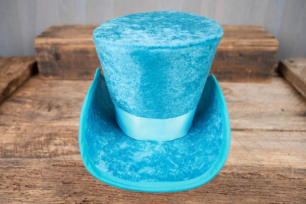 Blue Lagoon - Top Hat for Miniature Horse