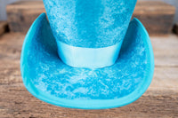 Blue Lagoon - Top Hat for Miniature Horse