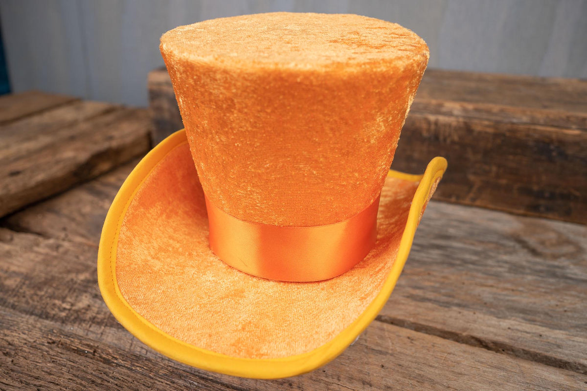 Tangerine Harvest - Top Hat for Miniature Horse