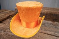 Tangerine Harvest - Top Hat for Miniature Horse