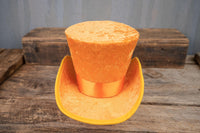 Tangerine Harvest - Top Hat for Miniature Horse