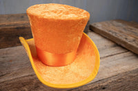 Tangerine Harvest - Top Hat for Miniature Horse