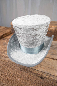 Silver Fox - Top Hat for Miniature Horse