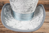 Silver Fox - Top Hat for Miniature Horse