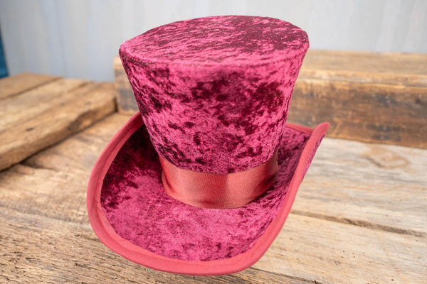 Merlot Majesty - Top Hat for Miniature Horse