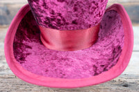 Merlot Majesty - Top Hat for Miniature Horse