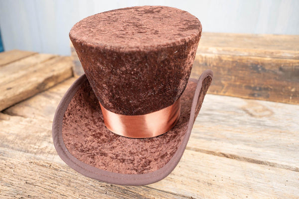 Espresso Elegance - Top Hat for Miniature Horse