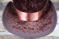 Espresso Elegance - Top Hat for Miniature Horse