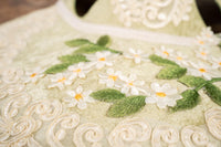 Spring Daisy Splendor - Bonnet and Tail Fascinator for Mini Horse