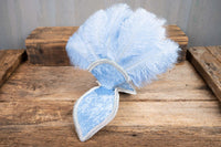 Periwinkle Twinkle - Feathered Mini Headdress and Tail Fascinator for Mini Horse