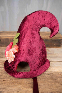 Scarlet Sprite - Gnome Hat for Miniature Horse
