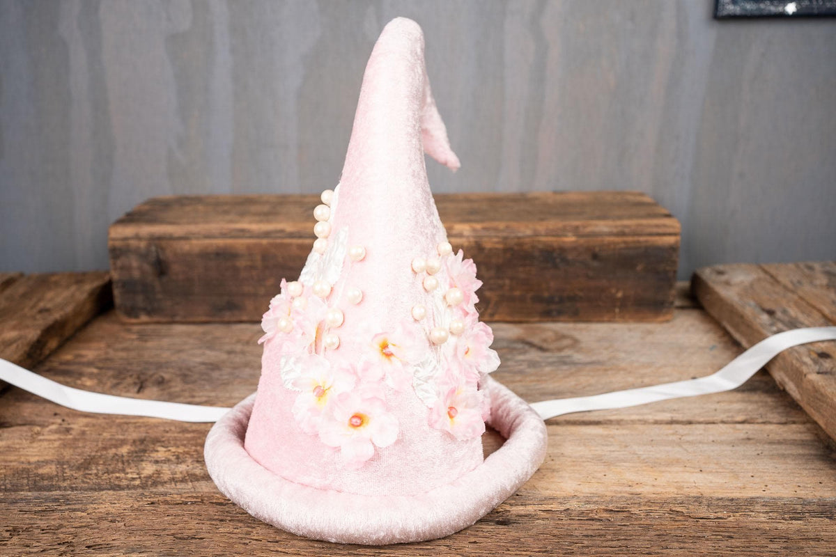 Pixie Blush - Gnome Hat for Miniature Horse