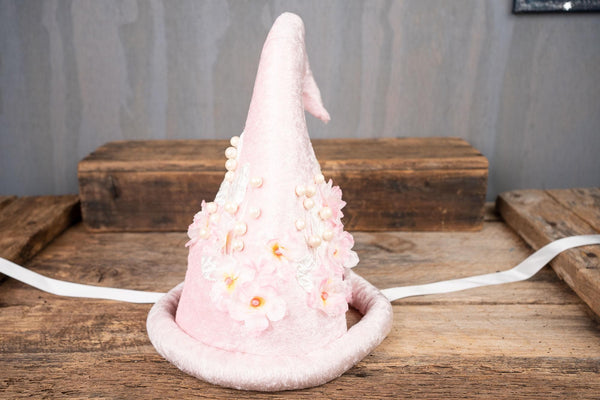Pixie Blush - Gnome Hat for Miniature Horse