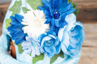 Sky Blossom - Gnome Hat for Miniature Horse
