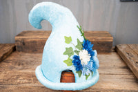 Sky Blossom - Gnome Hat for Miniature Horse