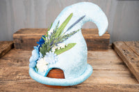 Sky Blossom - Gnome Hat for Miniature Horse