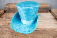 Blue Lagoon - Top Hat for Miniature Horse