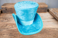 Blue Lagoon - Top Hat for Miniature Horse
