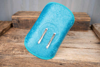 Blue Lagoon - Top Hat for Miniature Horse