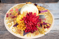 Radiant Harvest - Derby Hat and Tail Fascinator for Mini Horse