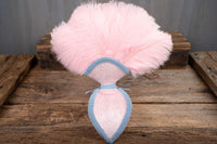 Pastel Perfection - Feathered Mini Headdress and Tail Fascinator for Mini Horse