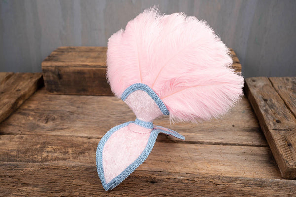 Pastel Perfection - Feathered Mini Headdress and Tail Fascinator for Mini Horse